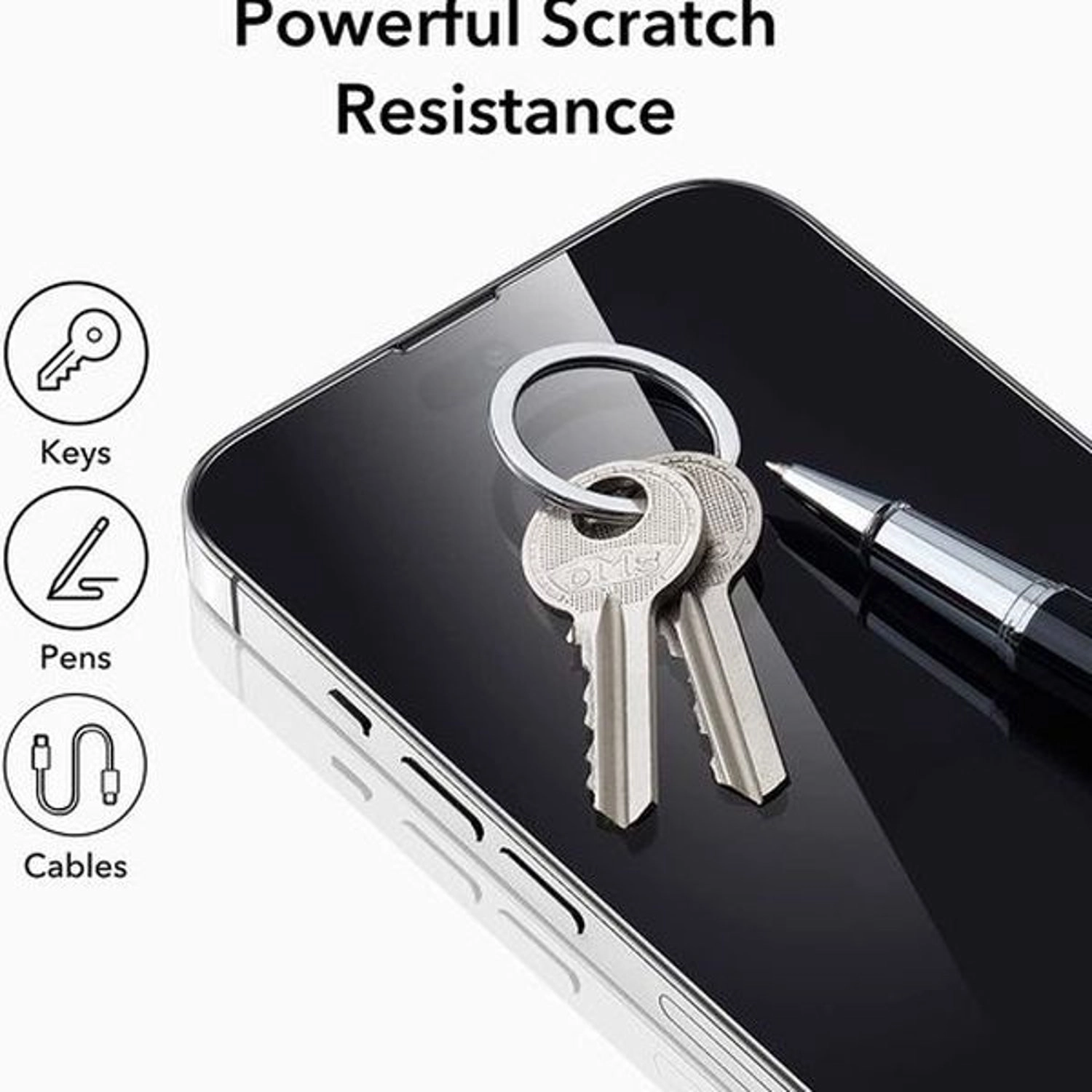 HD Tempered Glass Screen Protector for iPhone 14 Pro