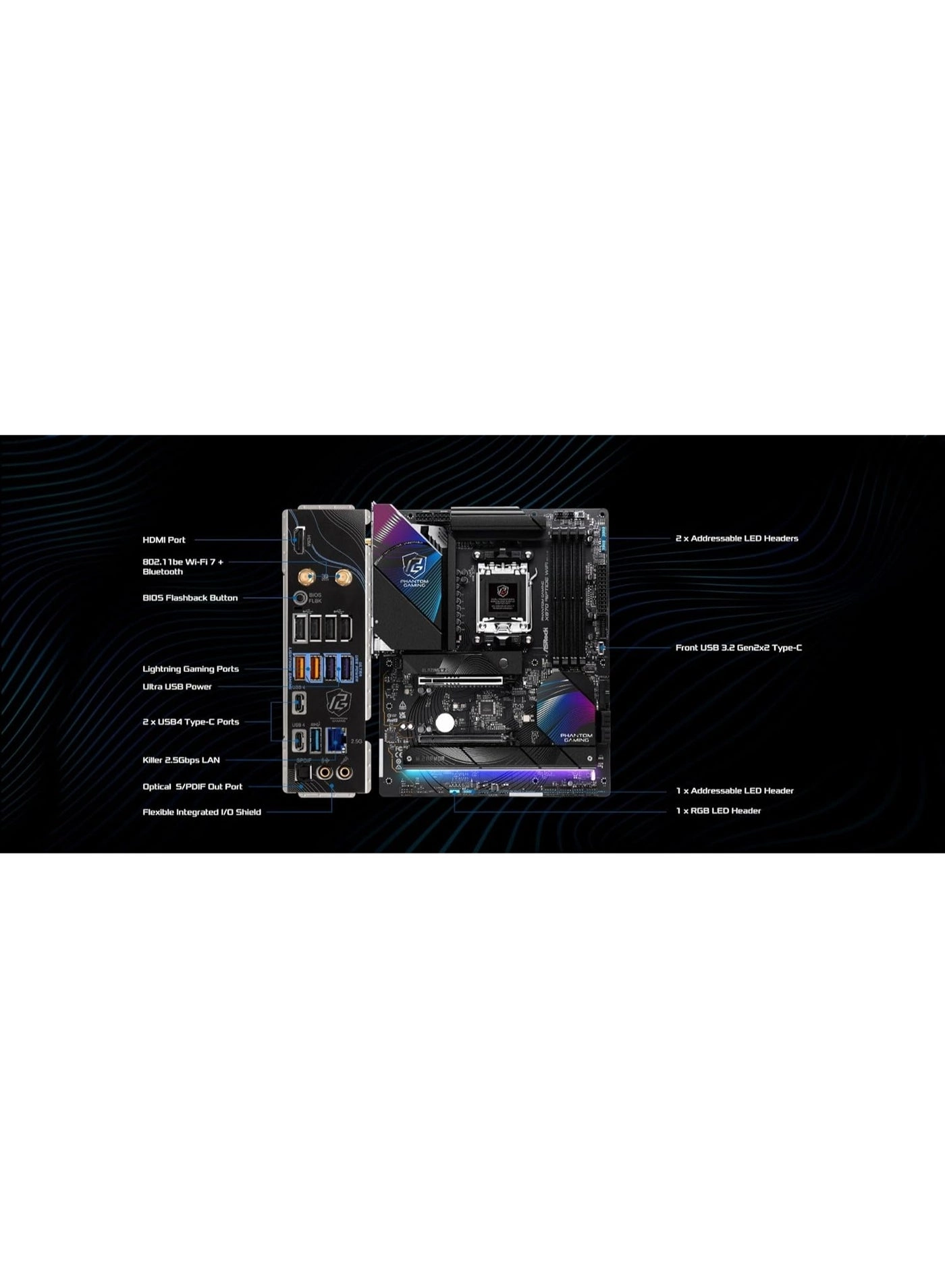 X870 Riptide - AM5 DDR5 WiFi