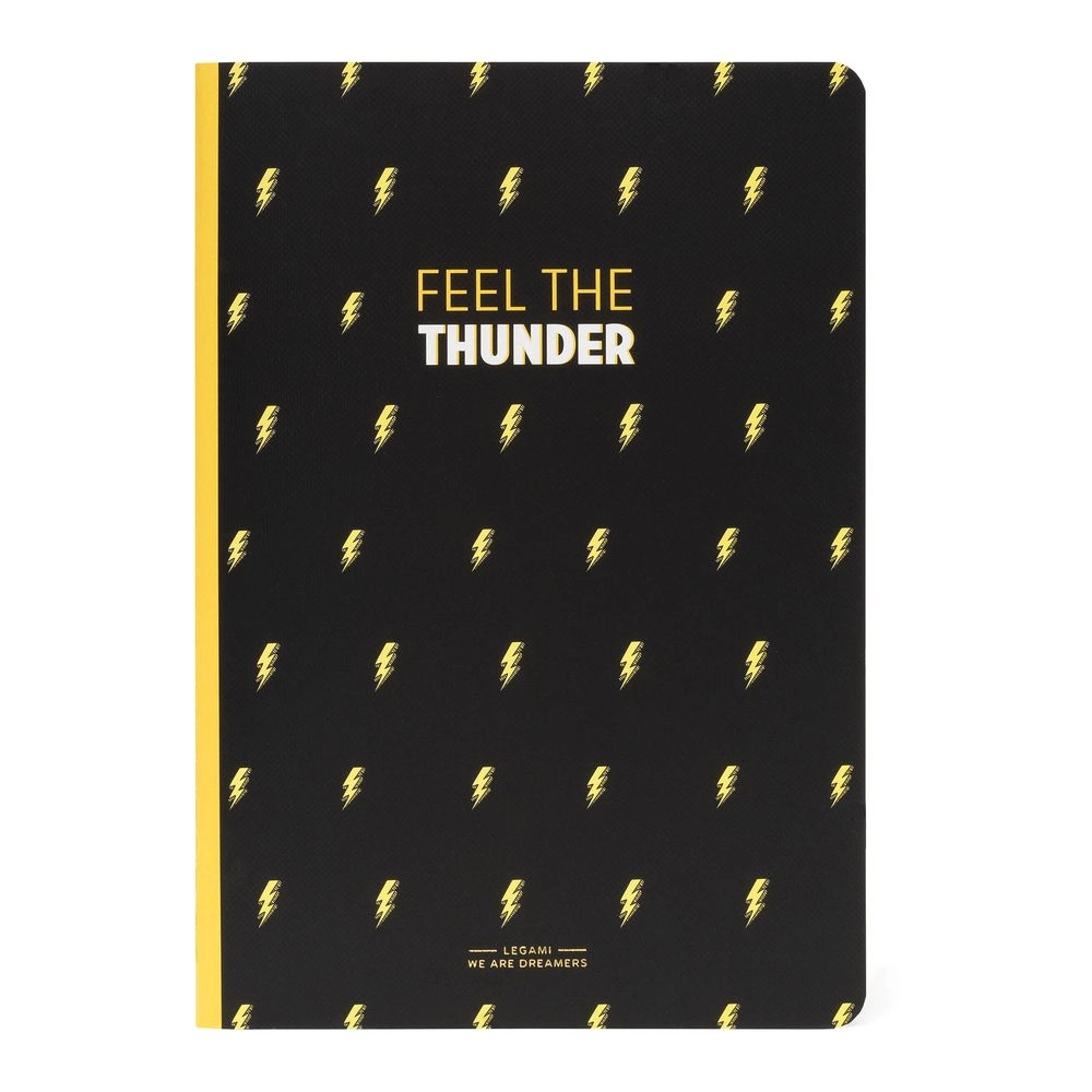 Legami Quaderno Medium Softcover - Lined 80 Pages