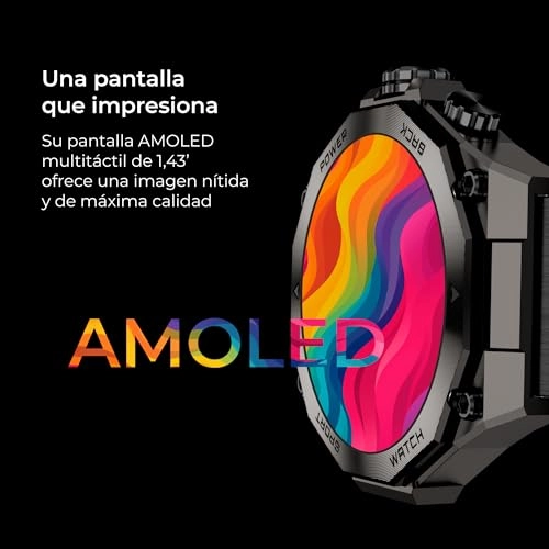 Titanium Smart Watch