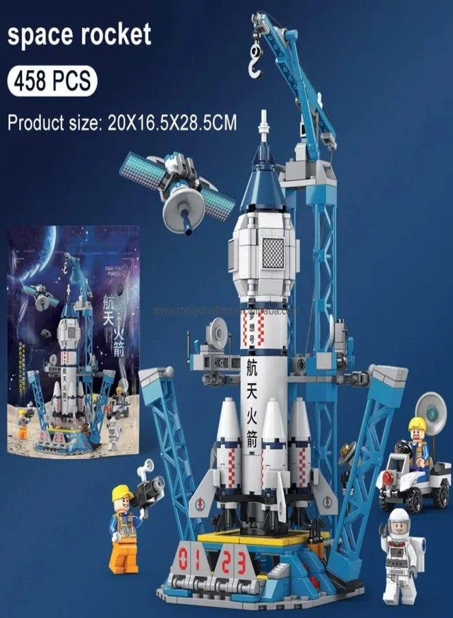Space Ship Rocket Launcher - 452pcs