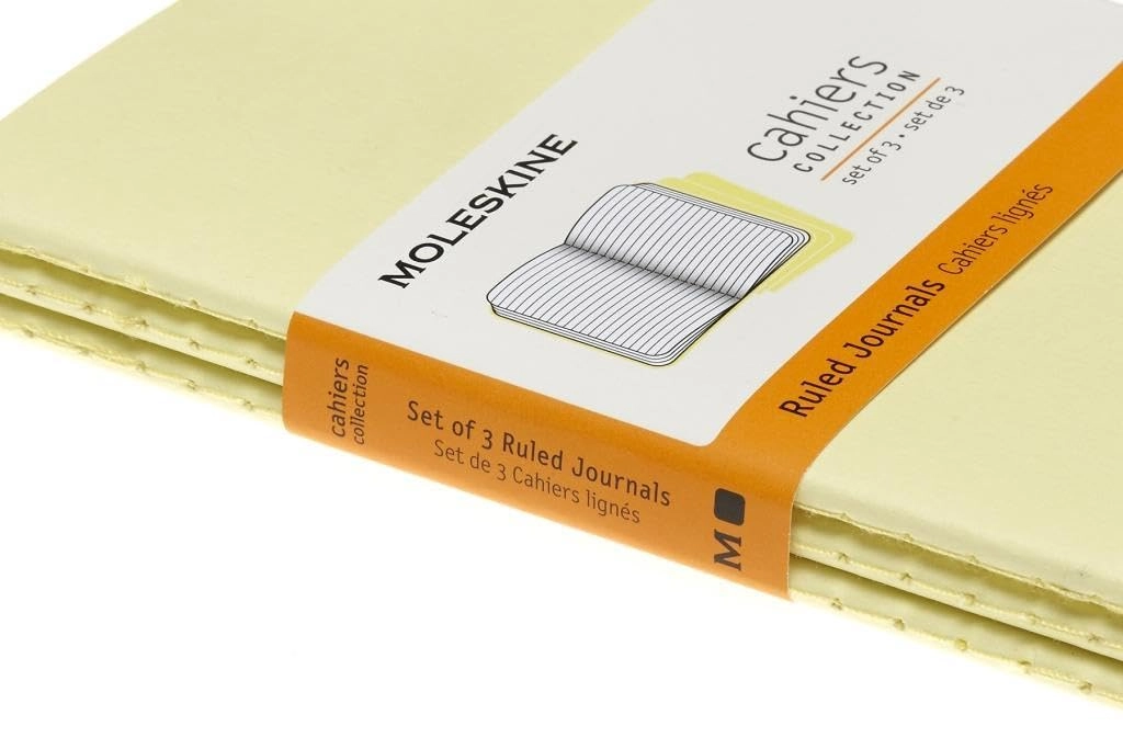 Cahier Journal Pocket - Lined