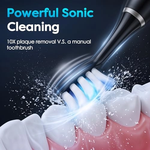 516 Electric Toothbrush - 8 Brush Heads 45-Day Use