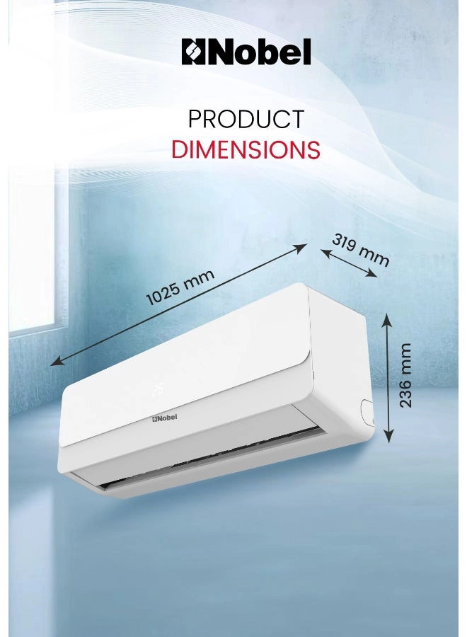 NSAC18VTL - 18000BTU R410 Inverter