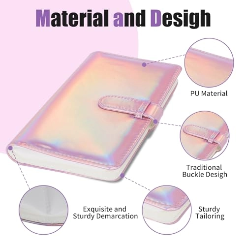 2x3" 108 Pockets Faux Leather PVC Photo Album
