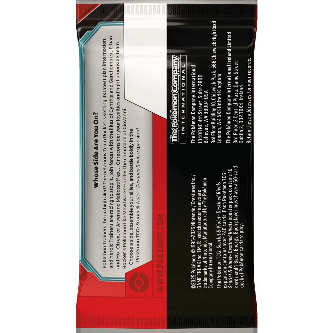 Destined Rivals - 1pcs