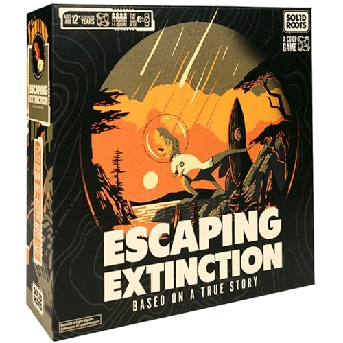 SPIN MASTER GAMES Escaping Extinction - Cooperative Strategy Board Game
