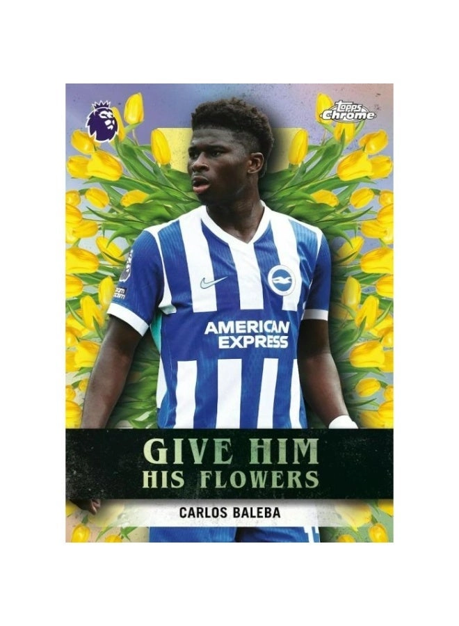 Premier League Chrome 2026 - 5 Packs per Box 4 Cards per Pack