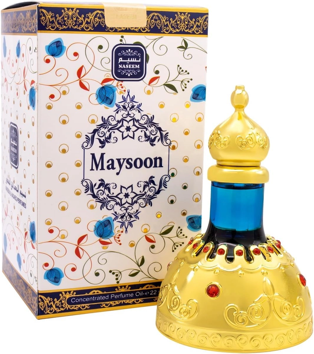 Al Naseem Perfumes Industry Maysoon Attar - Eau de Parfum 22ml