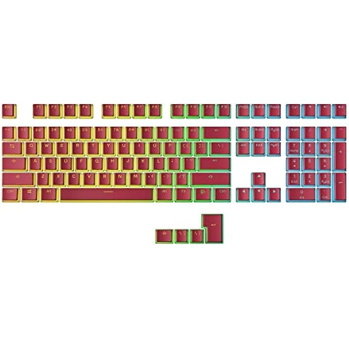 rayihni PBT PUDDING KEYS - ANSI US ISO