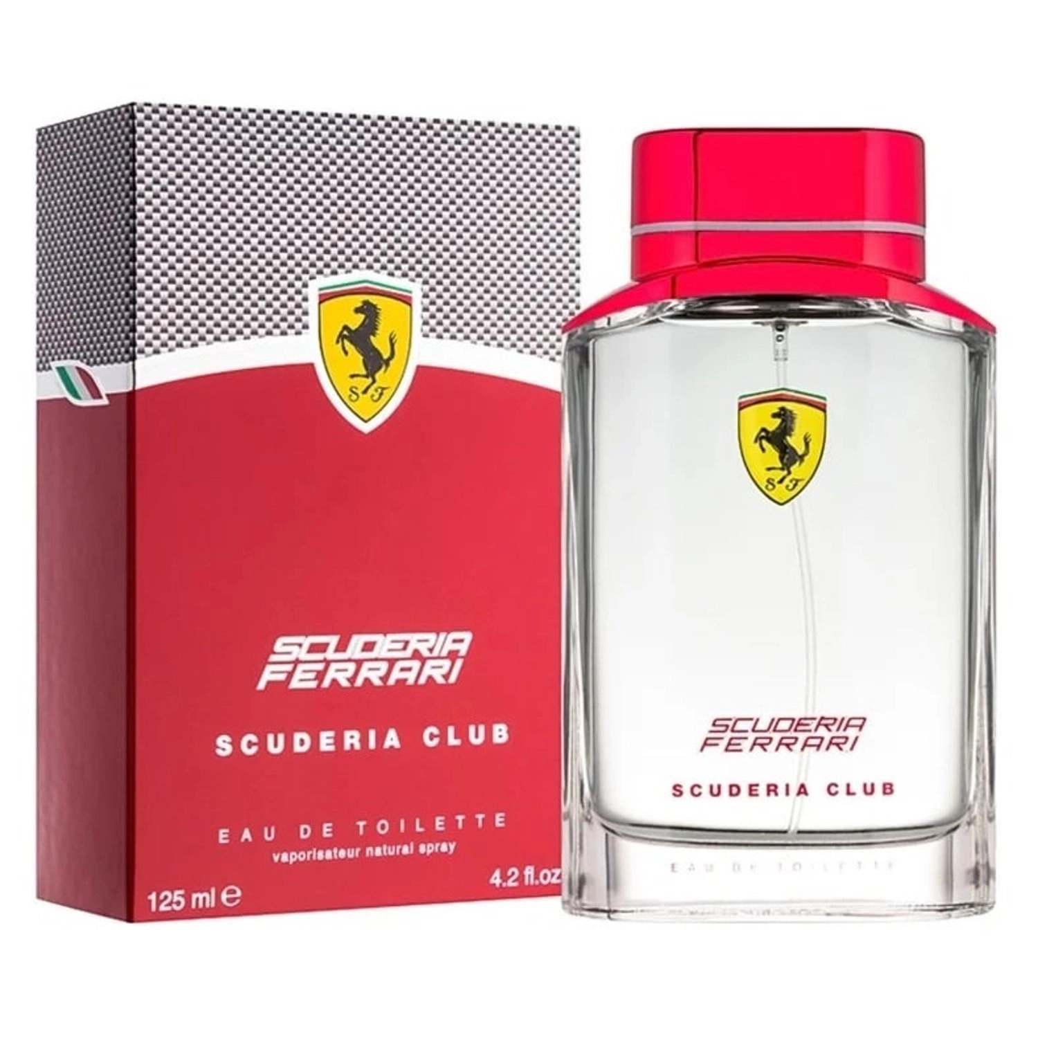 Ferrari Scuderia Club Eau de Toilette 125 ml