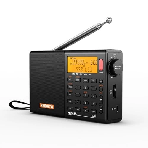 XHDATA D808 - Portable