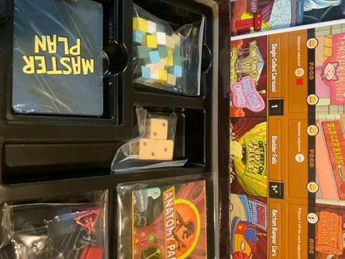 Rick And Morty Anatomy Park