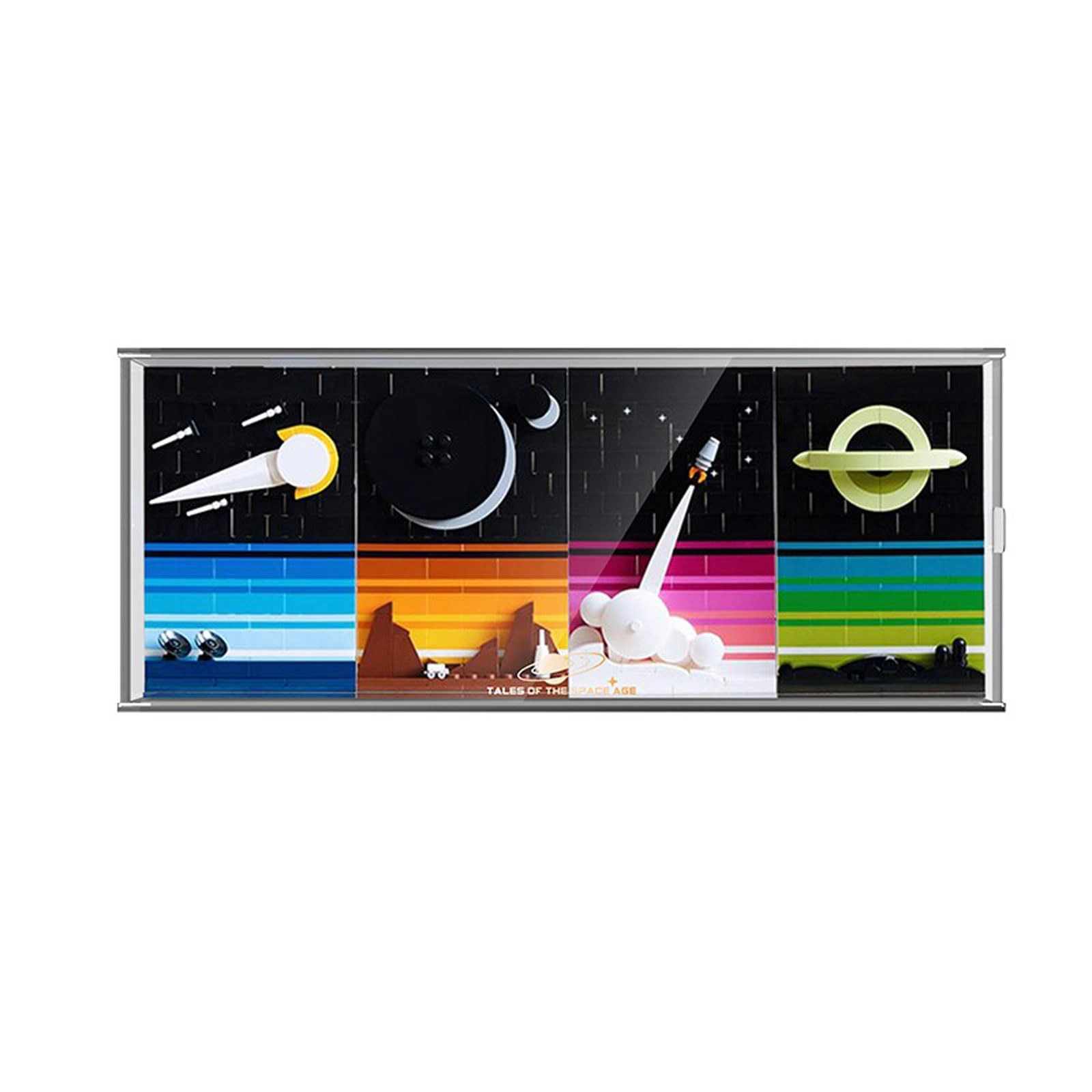 Acrylic Display Case - Lego