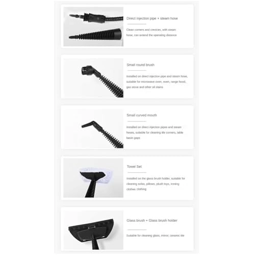 Portable Steam Cleaner - 3.5Bar 350ML