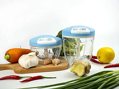 Manual Garlic Grinder Chopper - 250 Milliliters