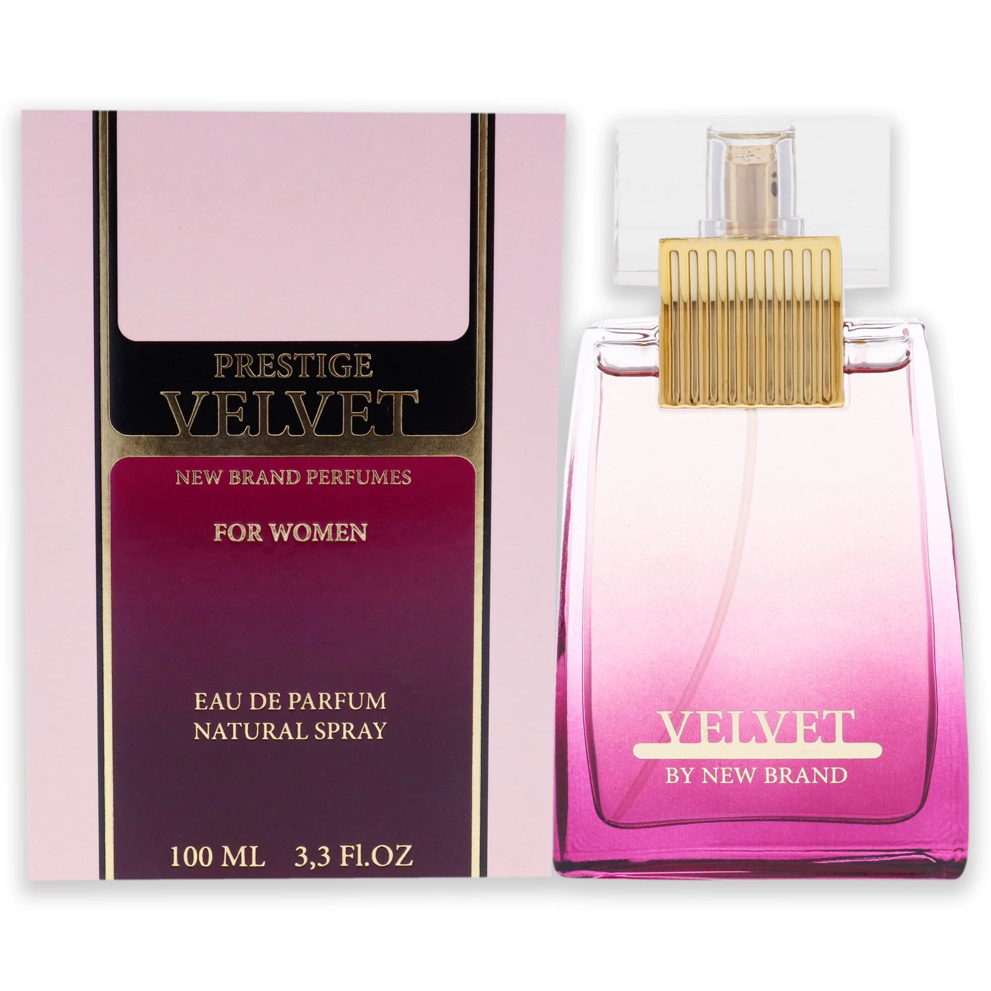 NEW BRAND PERFUMES Velvet Eau de Parfum 99ml