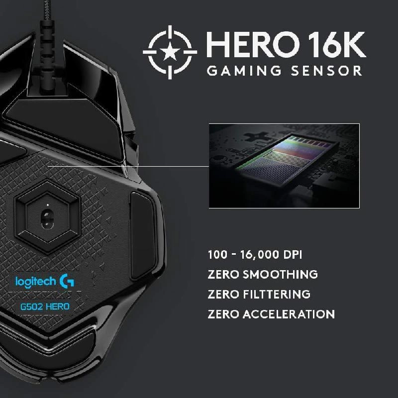G502 Hero K/DA Gaming Mouse - USB