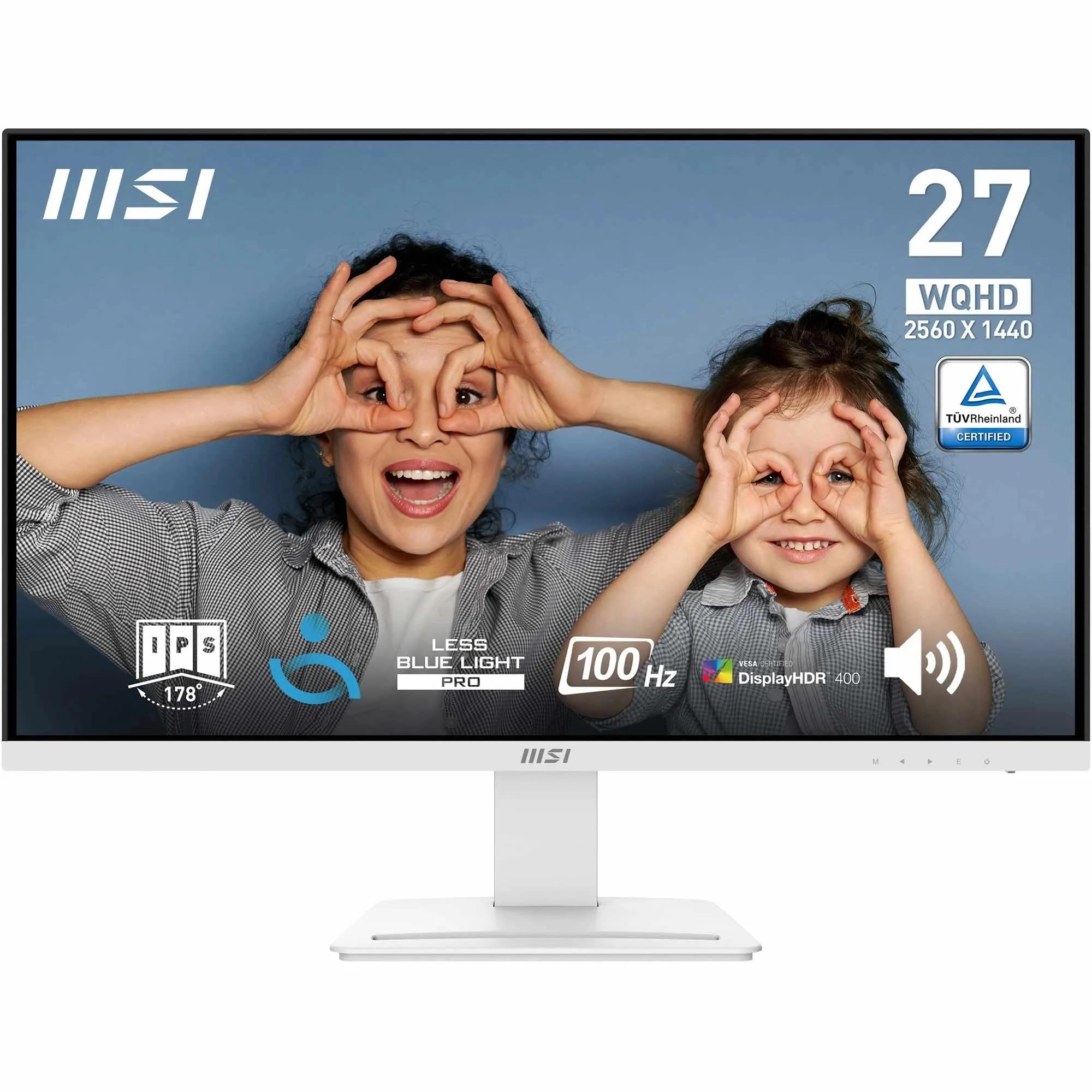 MSI PRO MP273QW E2 AMZ - 27" 2560 x 1440