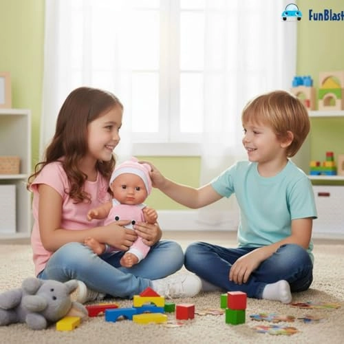 Baby Doll - 19 CM Rotatable Joints Ages 2+