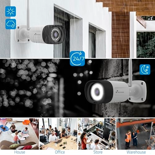 SuperHD WiFi Cameras Kit - 8 Cameras 16 Channels 2K