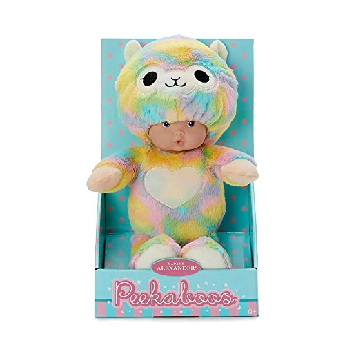 Madame Alexander Peekaboos - 12" Light Skin Tone Llama Ages 5+
