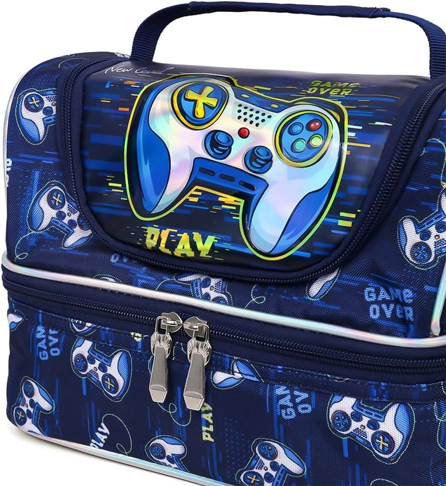 Bento Lunch Bag - Unicorn Pink 7L