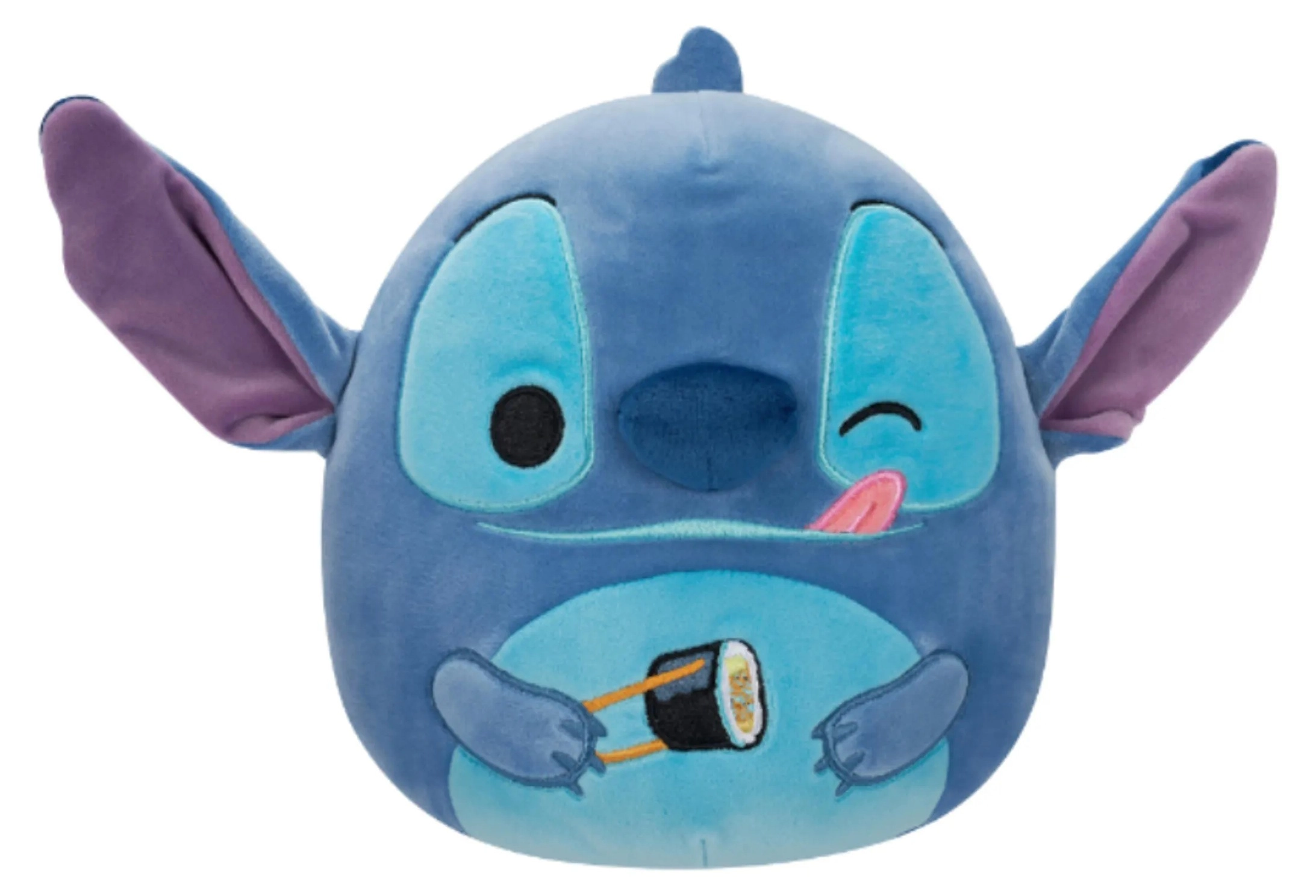 Squishmallows Stitch Holding Sushi - 8-Inch Plush
