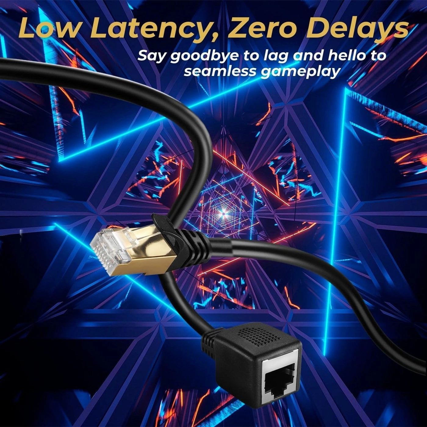 Ethernet Cable Extension Extender - 10FT