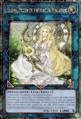 Selene, Queen of The Master Magicians RA01-EN047 - 1st Edition