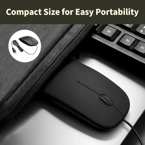 Wired USB Mouse - Wired