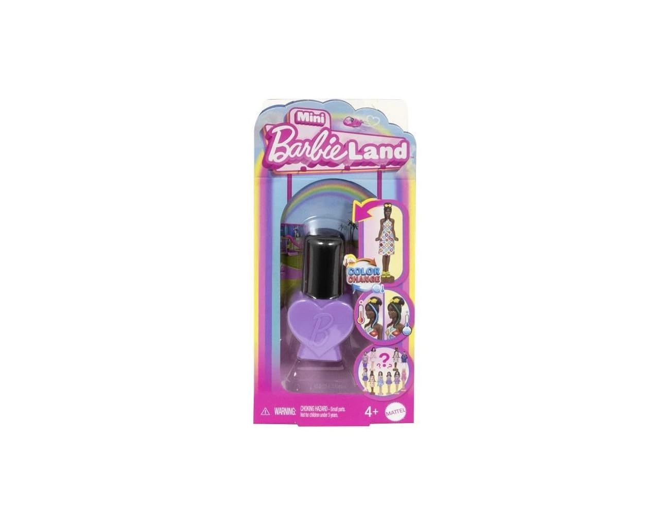 Mattel Colour Dream Barbie - Mini Pink Ages 4+