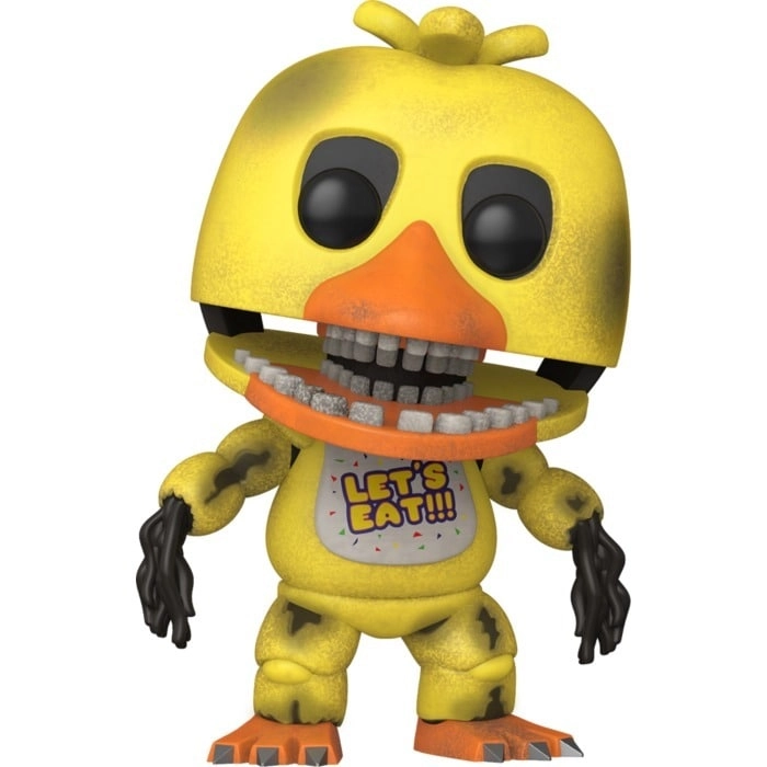 COLOR LAND CHILDRENS TOYS CENTER LLC Withered Chica - Five Nights at Freddy's (10.4 cm)