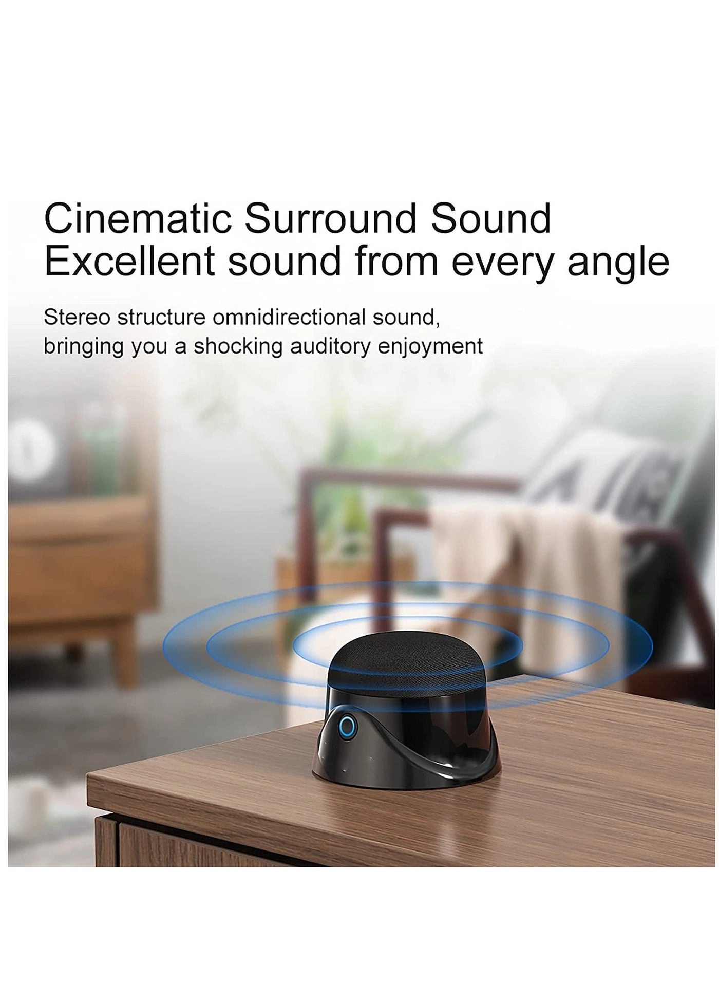 Portable Magnetic Small Bluetooth Speaker - 5W