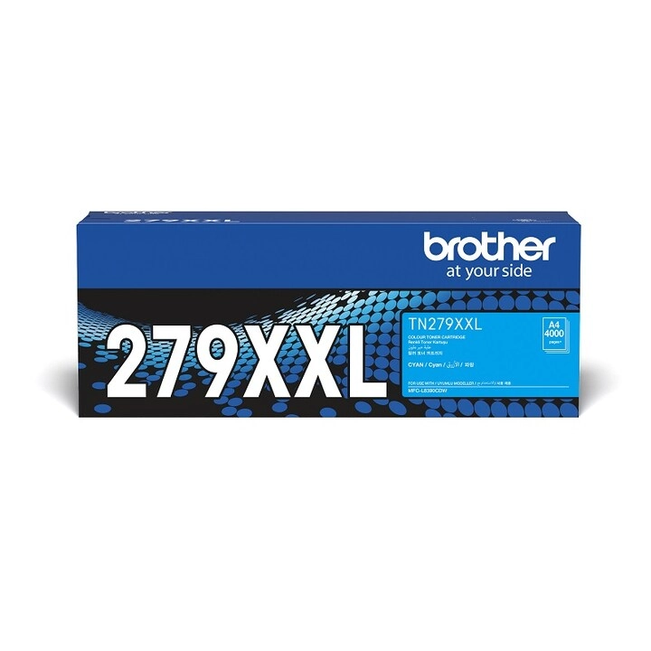 Brother TN279XXL - 4,000 Pages Cyan
