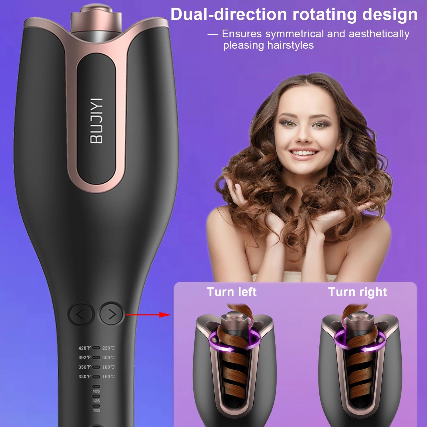 Automatic Rotating Curling Iron