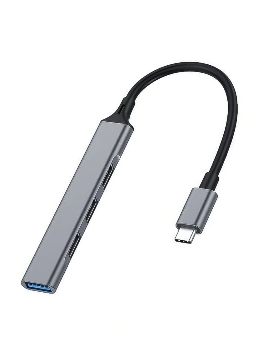 Type-C to 4 USB Ports HUB
