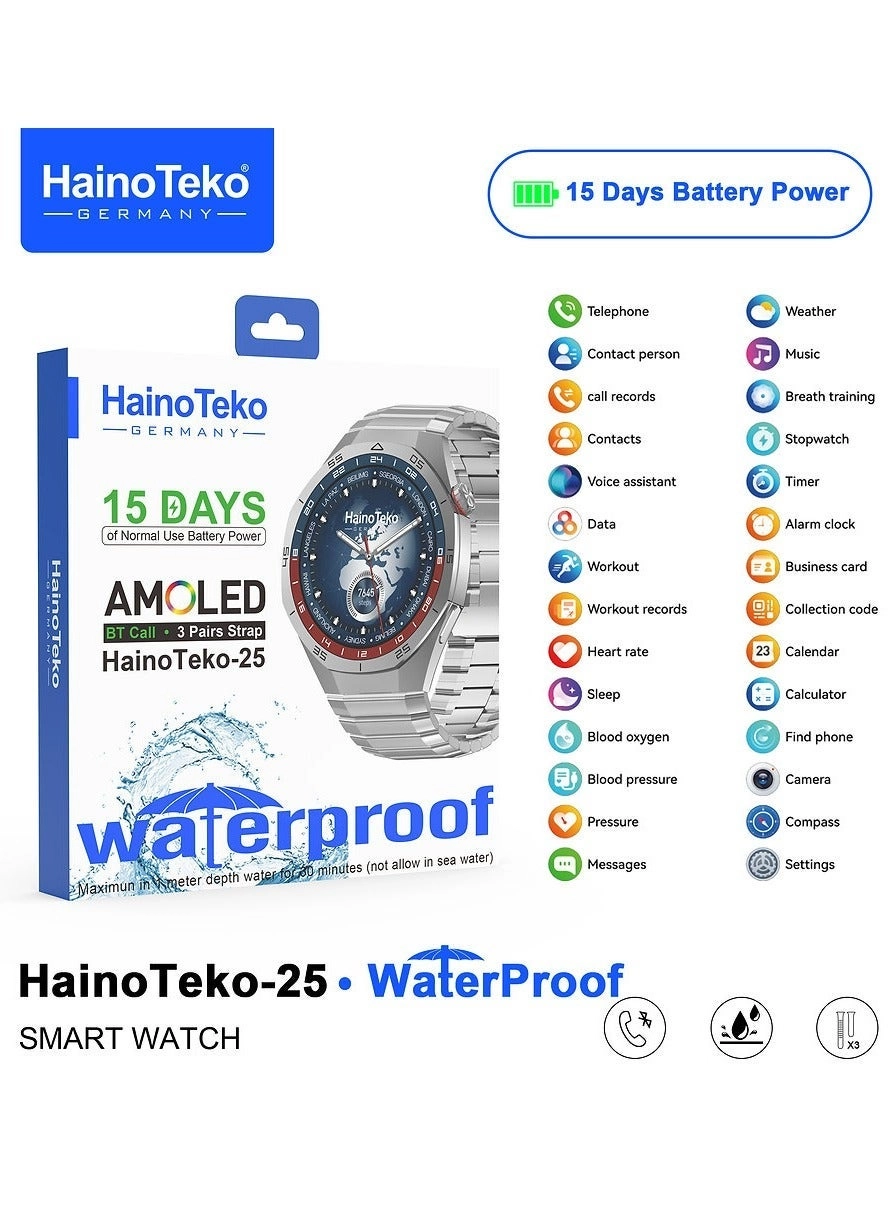 Waterproof Smart Watch