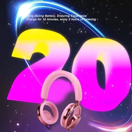 Over Ear Wireless Headphone