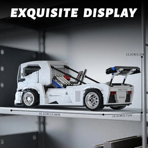 Classic Semi Truck (10036)