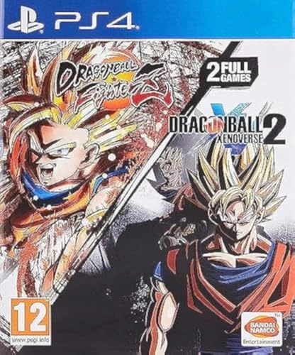 Dragon Ball FighterZ & Dragon Ball Xenoverse 2 Double Pack | PS4
