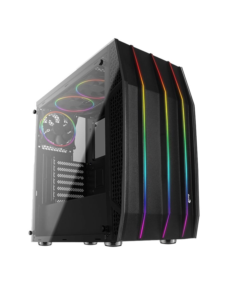 Aerocool Dryft Mini - Side window Micro-ATX Mini-ITX