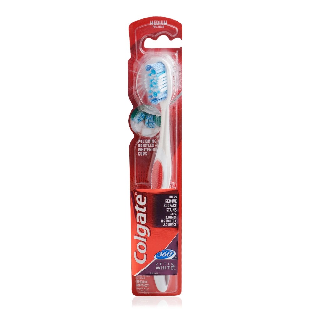 360 Degree Optic White Power Toothbrush