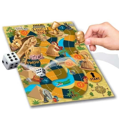 KidzLabs Gamemaker Egyptian Tomb Dig & Play Kit Archaeology - 5 years+