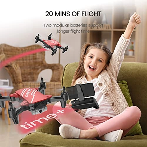 D20 Mini 720P HD FPV Camera 20min Flight Altitude Hold