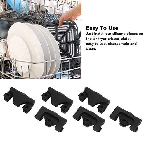 Air Fryer Silicone Bumpers - Silica gel 8PCS