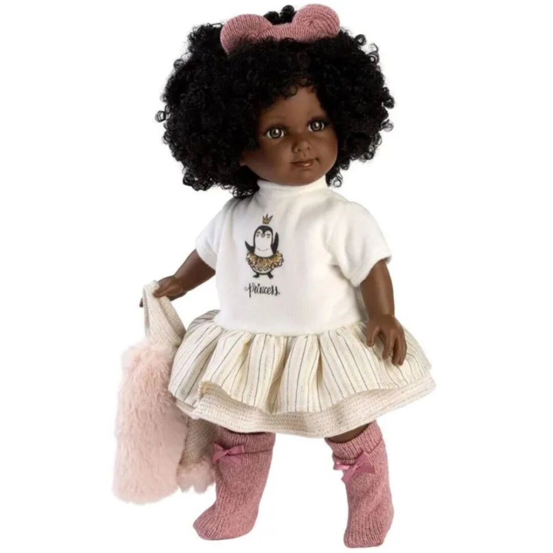 Zuri Doll - 35 cm Vinyl Black