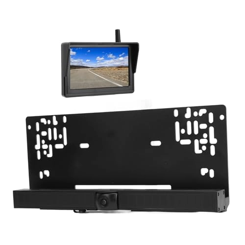 Solar Backup Camera - Night vision Wireless 800x480 pixels