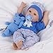 Reborn Baby Doll - 18-Inch Silicone Ages 3+