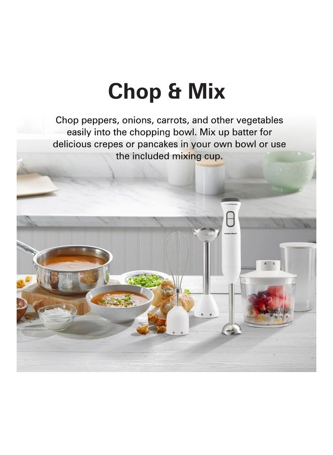 HB6040-ME - Chopper, Whisk, Turbo Boost